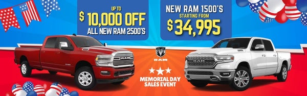 New Ram 1500 & 2500