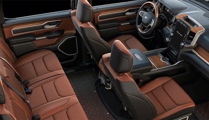 2023 Ram 1500 Limited Interior View