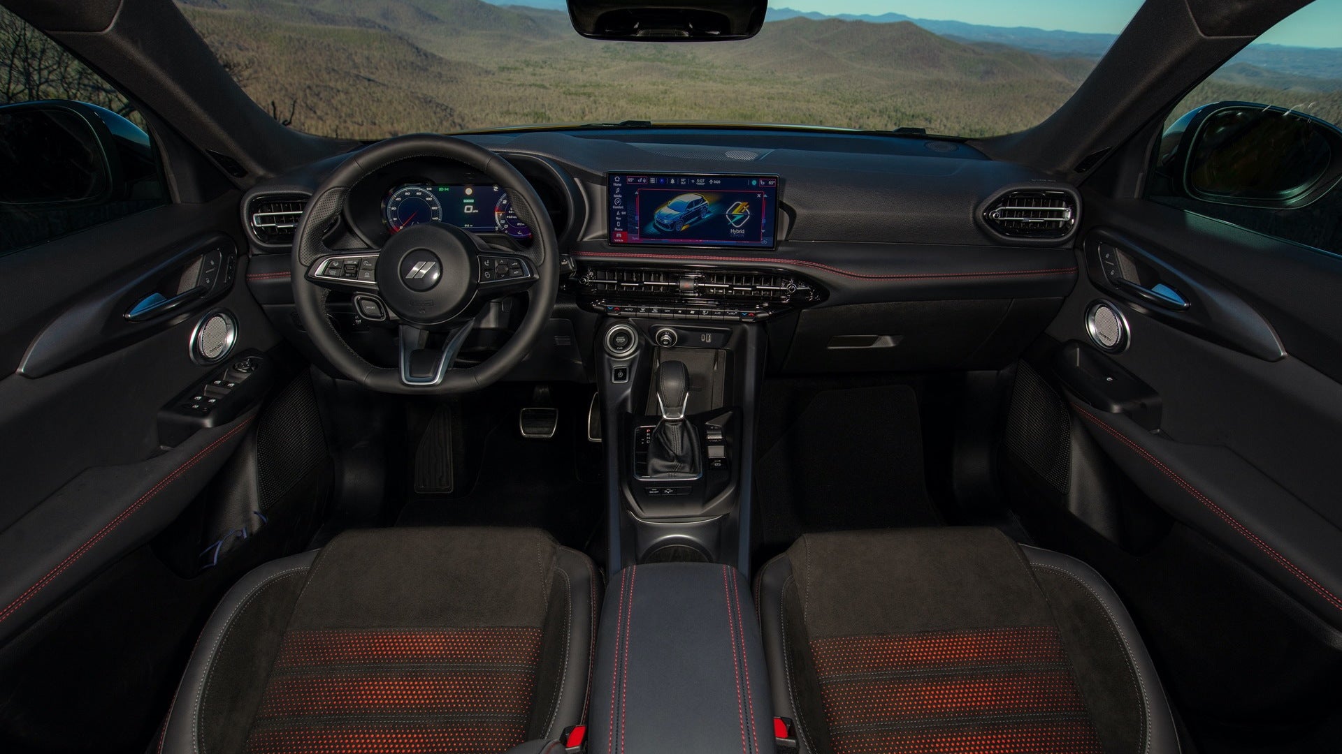 2024 Dodge Hornet Interior View