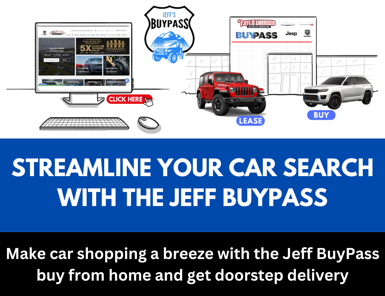 Jeff D'Ambrosio Auto Group BuyPass