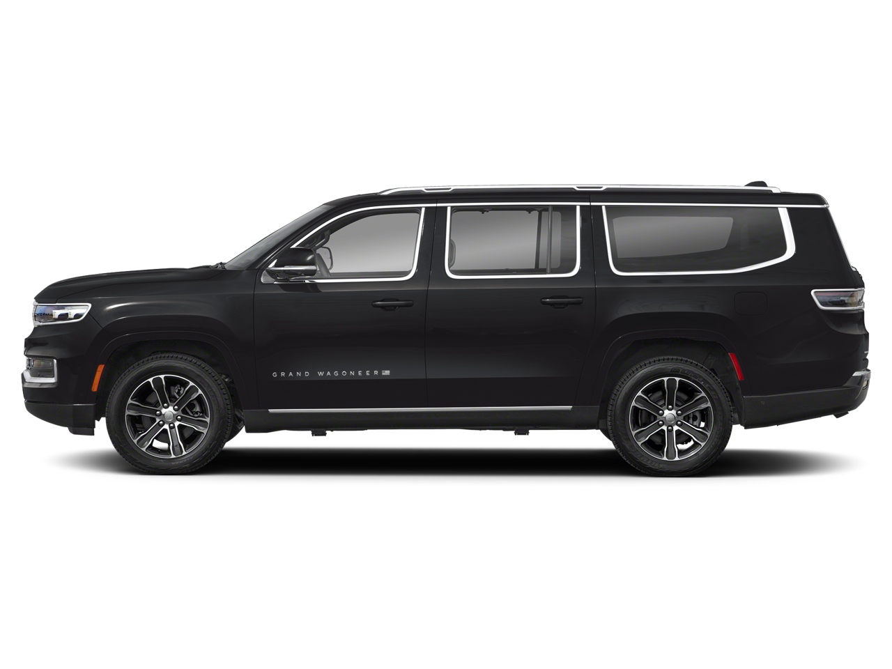 2025 Jeep Grand Wagoneer L Series III OBSIDIAN