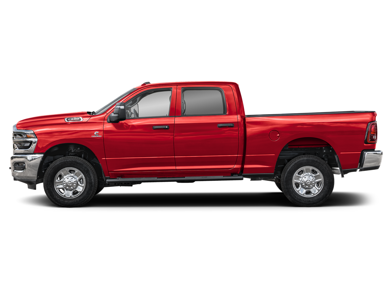 2026 RAM 2500 Black Express w/ 6'4 Short Bed