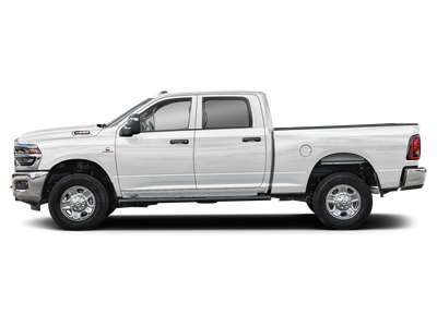 2026 RAM 2500 Black Express w/ 6'4 Short Bed