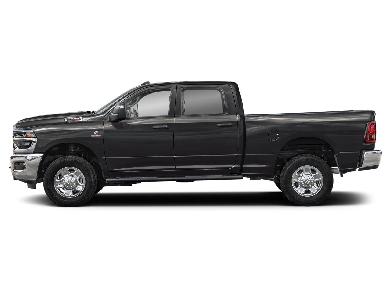 2026 RAM 2500 Black Express w/ 6'4 Short Bed