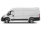 2026 RAM ProMaster Cargo Van Tradesman 3500 Super High Rf Ext 159" w/Pass
