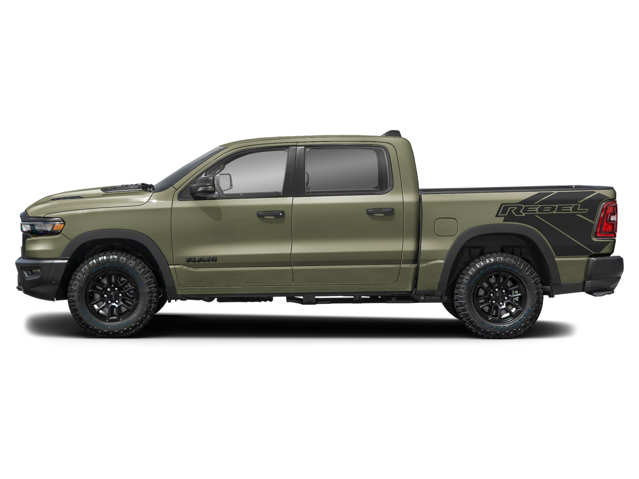 2027 RAM 1500 RAM 1500 REBEL CREW CAB 4X4 5'7' BOX