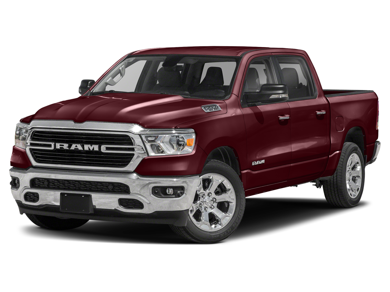 2019 RAM 1500 Big Horn/Lone Star 4x4 Crew Cab 6'4's photo