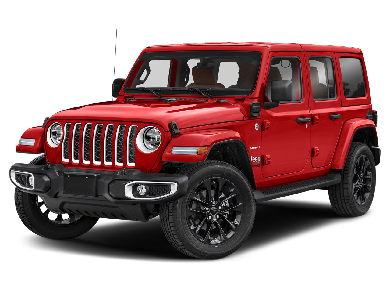 2022 Jeep Wrangler Unlimited Sahara High Altitude 4xe