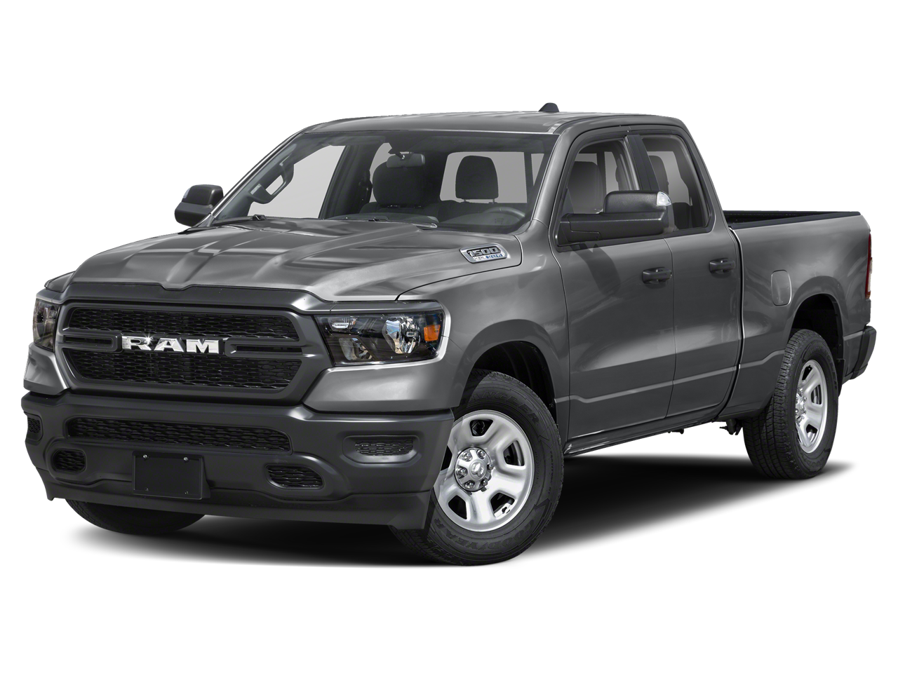 2024 RAM 1500 Big Horn Quad Cab 4x4 6'4" Box