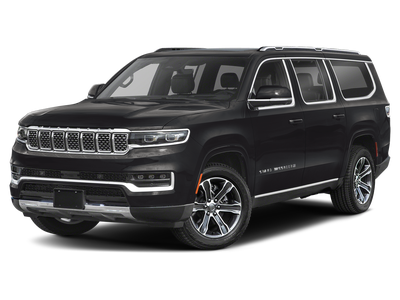 2025 Jeep Grand Wagoneer L Series III OBSIDIAN