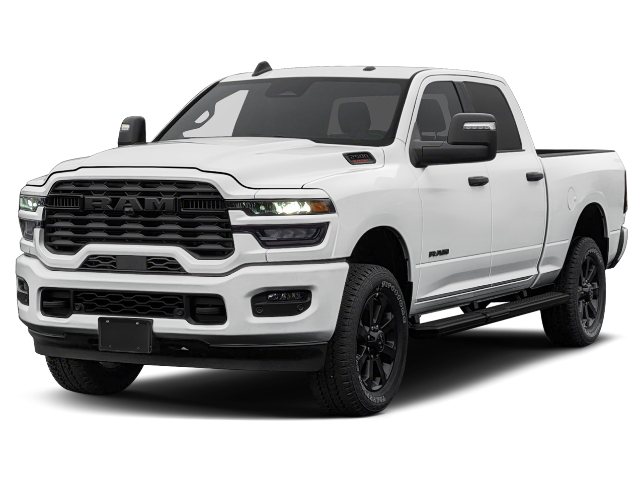 2026 RAM 2500