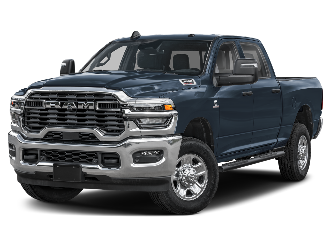 2026 RAM 2500 Black Express w/ 6'4 Short Bed