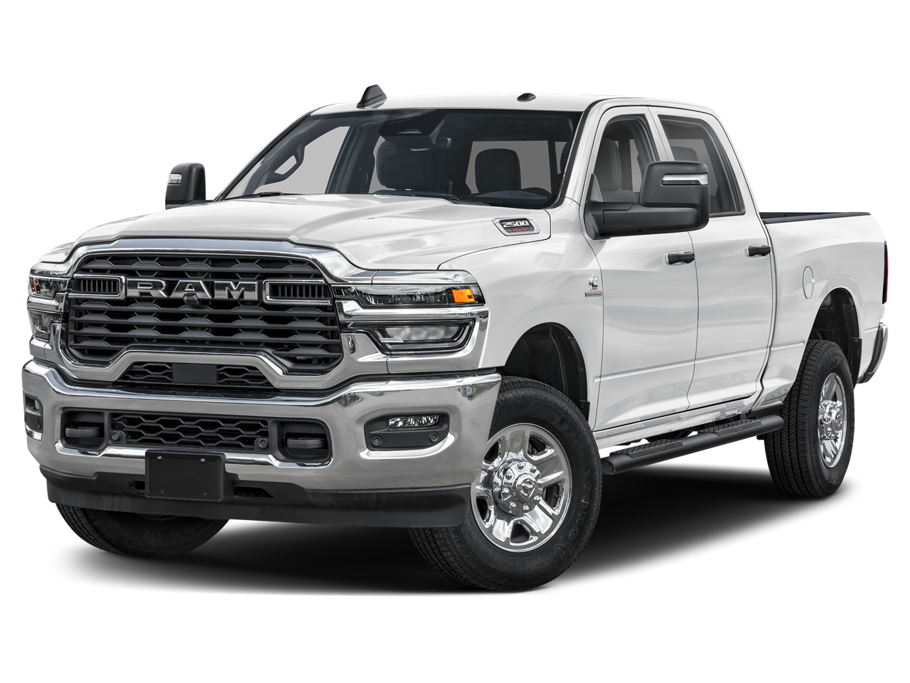 2026 RAM 2500 Black Express w/ 6'4 Short Bed