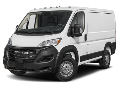 2026 RAM ProMaster Cargo Van Tradesman 1500 High Roof 136" WB w/Pass Seat