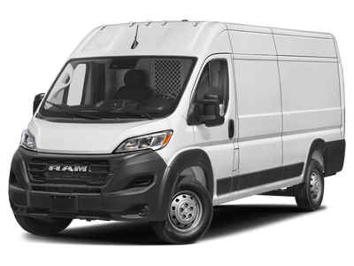 2026 RAM ProMaster Cargo Van Tradesman 3500 Super High Rf Ext 159" w/Pass