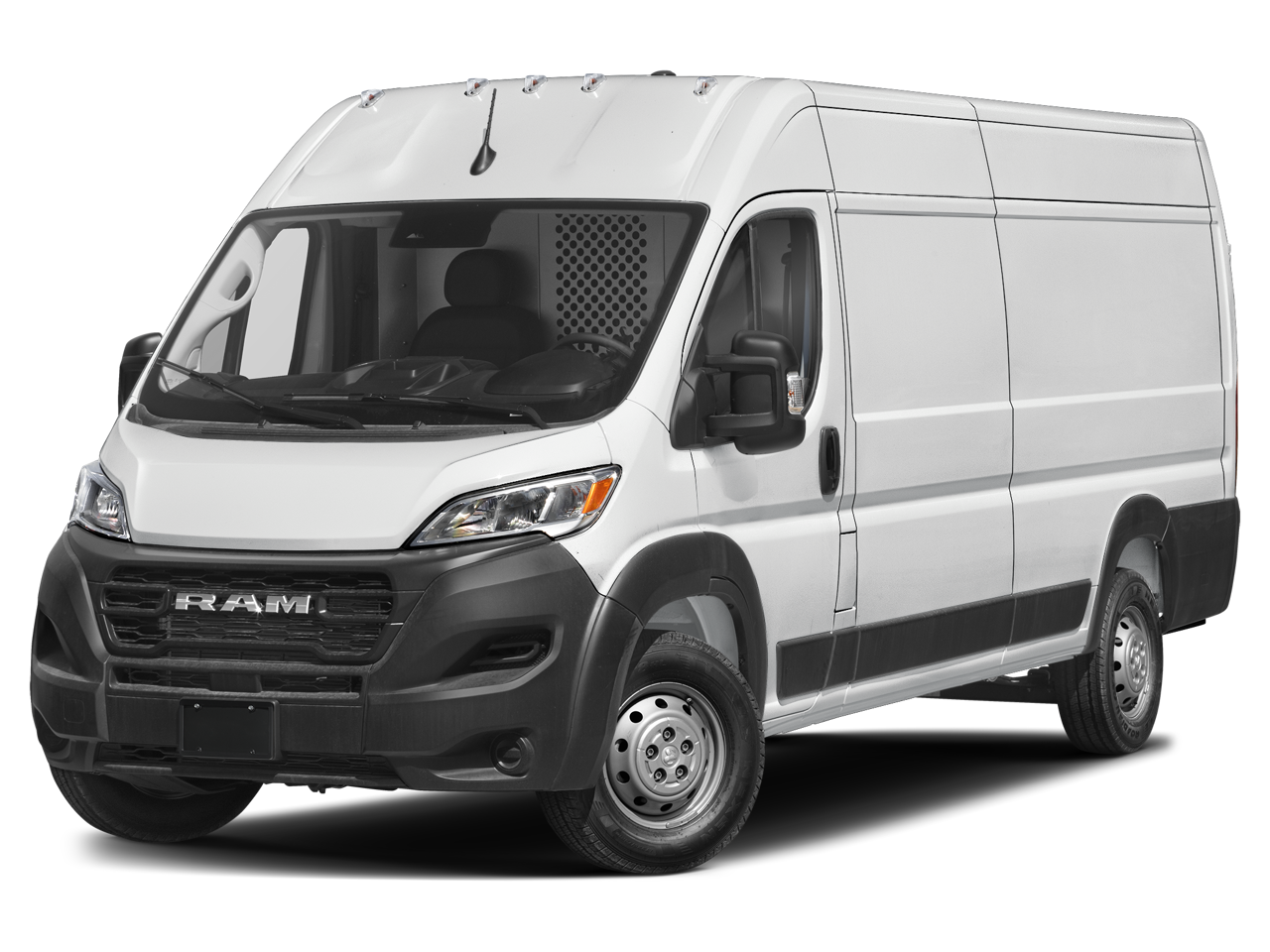 2026 RAM ProMaster Cargo Van Tradesman 3500 Super High Rf Ext 159" w/Pass