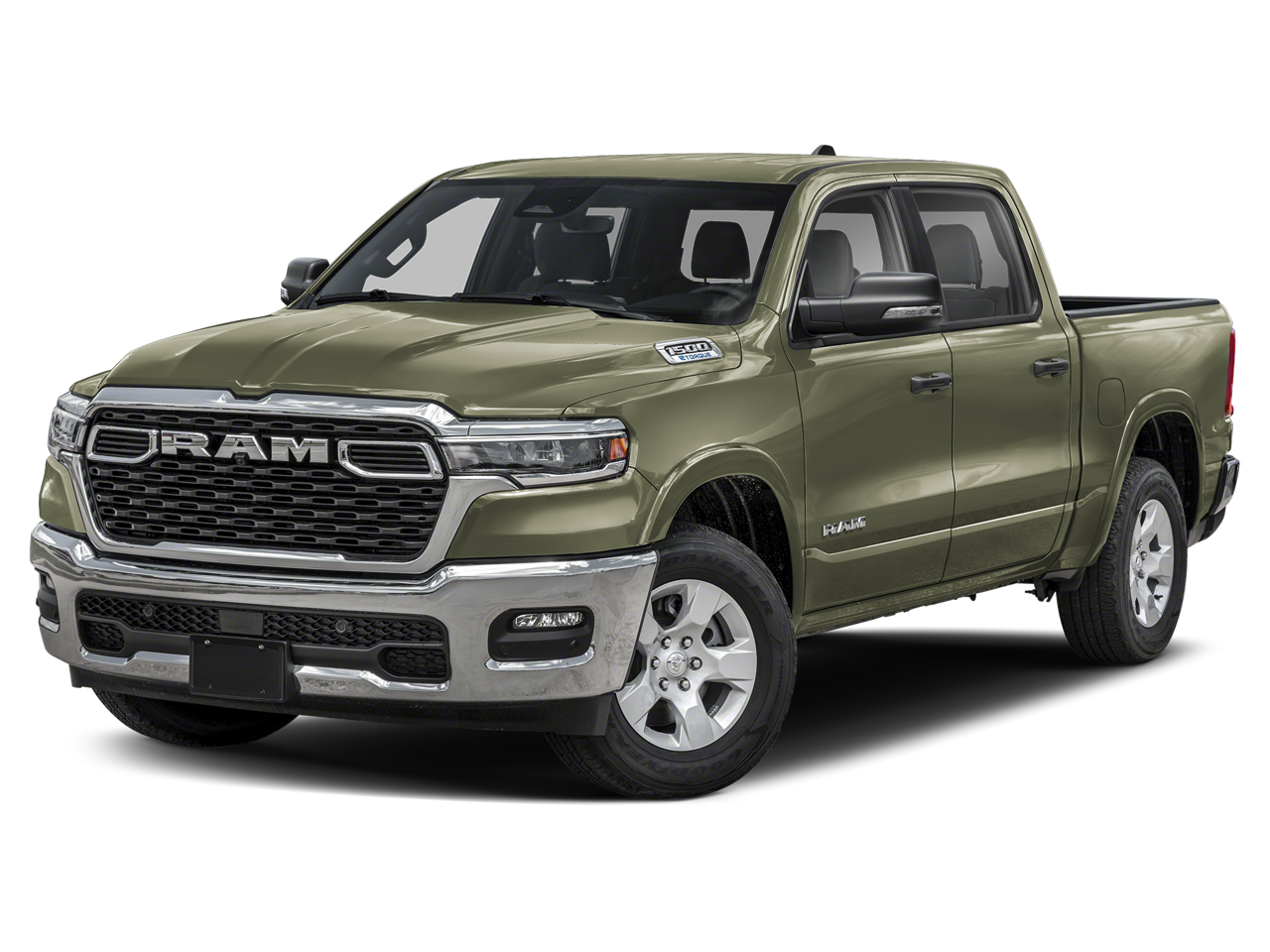 2027 RAM 1500 RAM 1500 BIG HORN CREW CAB 4X4 5'7' BOX