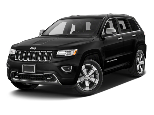 2016 Jeep Grand Cherokee Overland