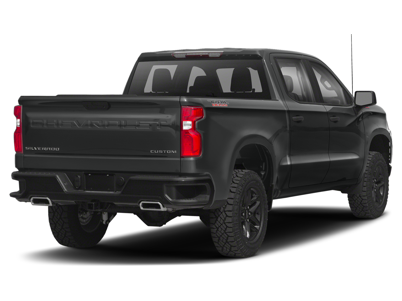 2019 Chevrolet Silverado 1500 Custom Trail Boss