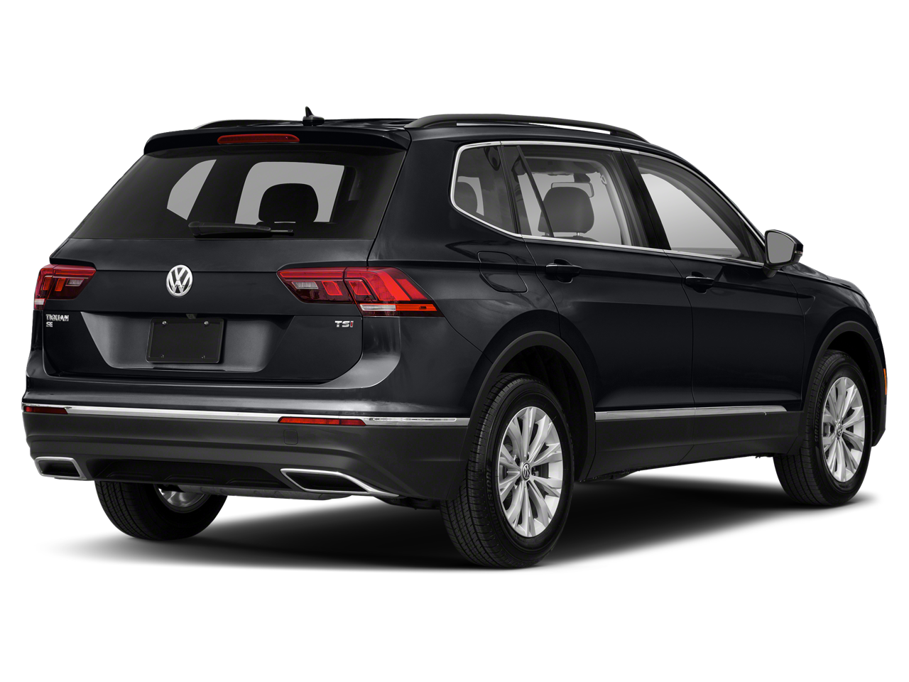 2021 Volkswagen Tiguan 2.0T SE R-Line Black