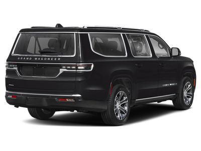 2025 Jeep Grand Wagoneer L Series III OBSIDIAN