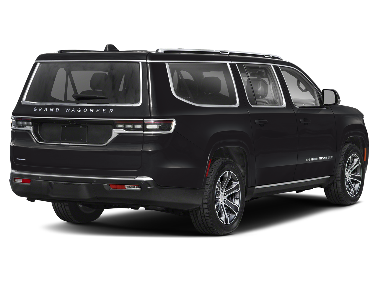 2025 Jeep Grand Wagoneer L Series III OBSIDIAN
