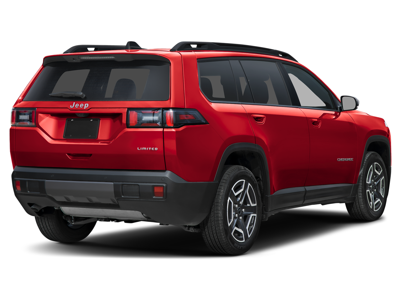 2026 Jeep Cherokee CHEROKEE LAREDO 4X4