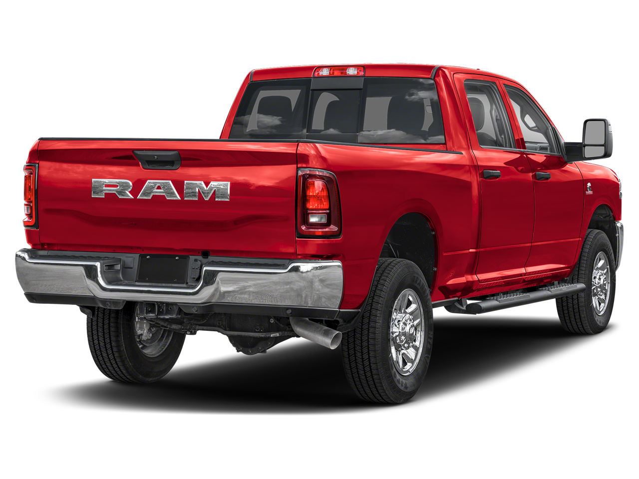 2026 RAM 2500 Black Express