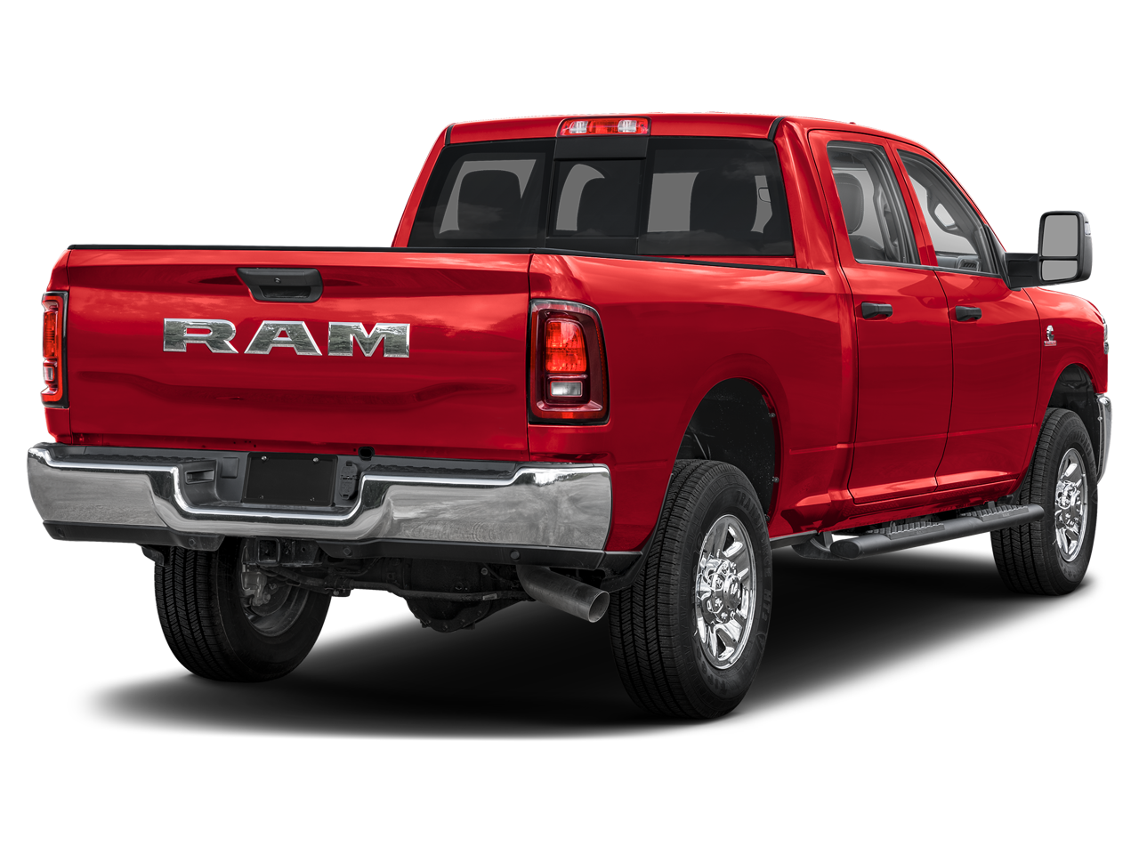 2026 RAM 2500 Black Express w/ 6'4 Short Bed