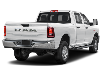 2026 RAM 2500 Black Express w/ 6'4 Short Bed