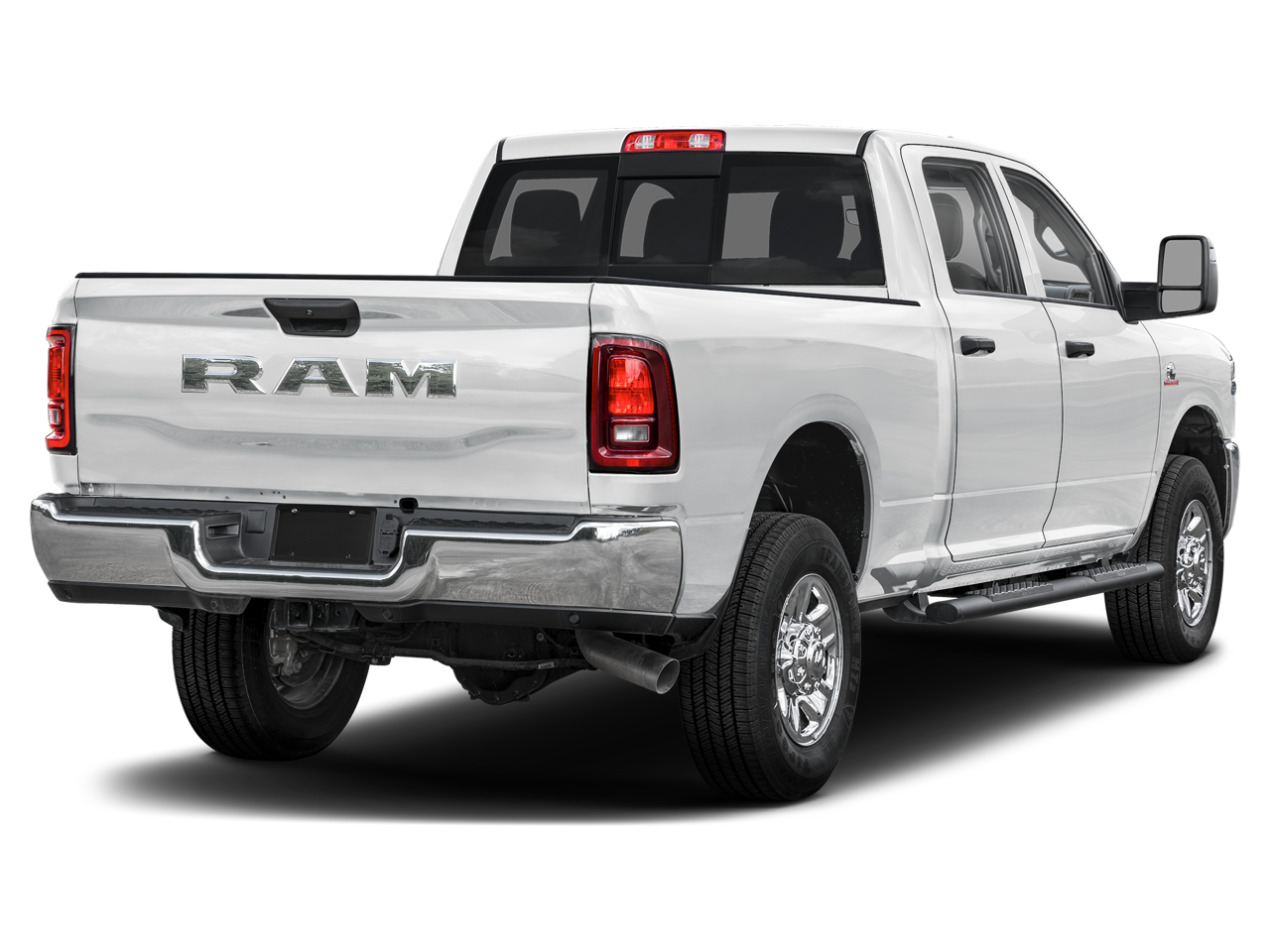 2026 RAM 2500 Black Express w/ 6'4 Short Bed