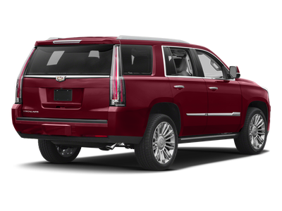 2018 Cadillac Escalade Platinum Edition