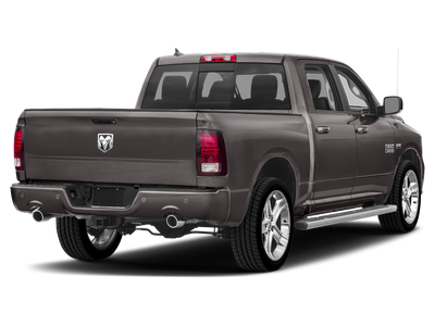 2018 RAM 1500 Big Horn Crew Cab 4x4 5'7" Box