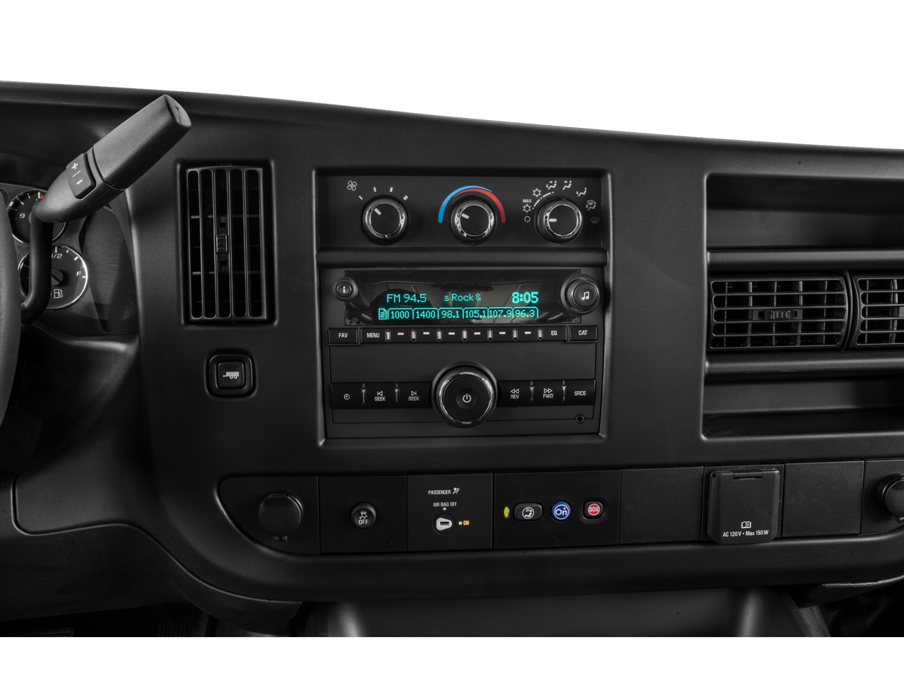 2019 GMC Savana 2500 Work Van