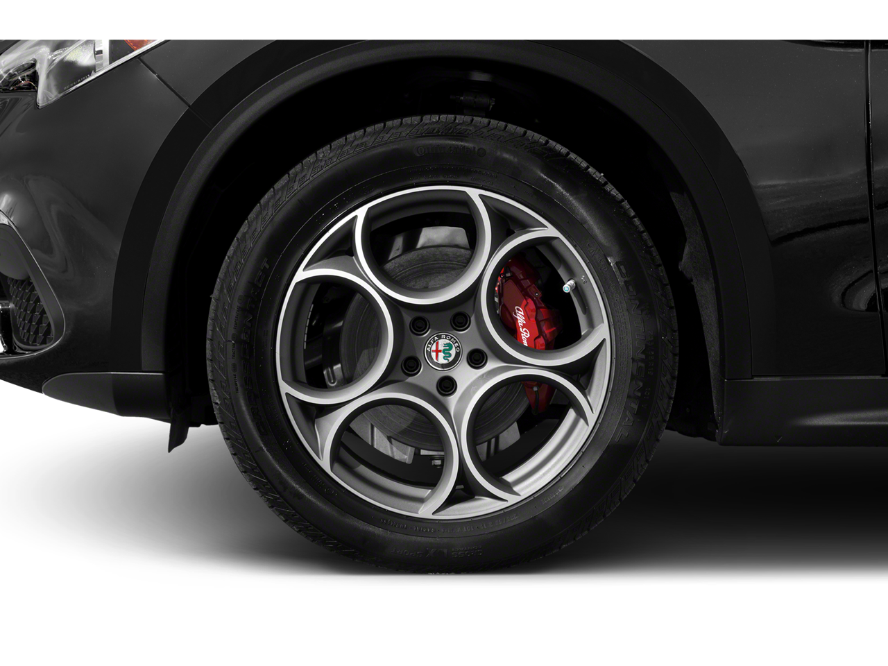 2020 Alfa Romeo Stelvio Ti Sport