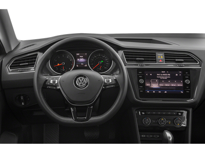 2021 Volkswagen Tiguan 2.0T SE R-Line Black