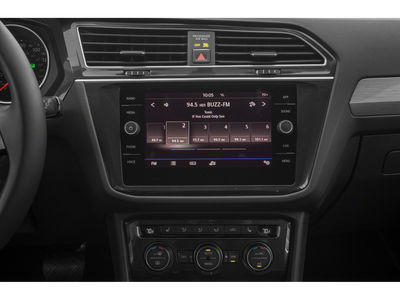 2021 Volkswagen Tiguan 2.0T SE R-Line Black