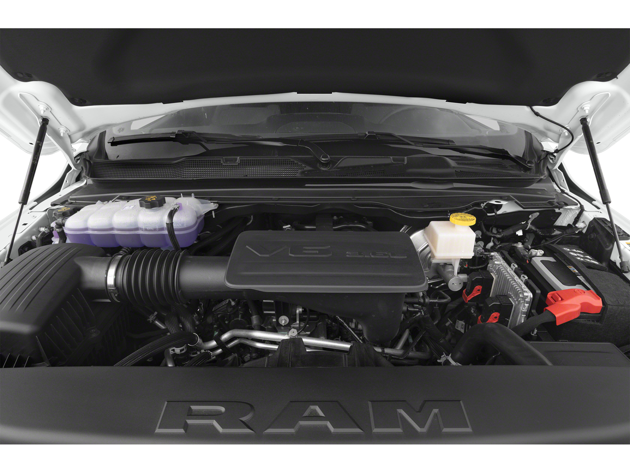 2024 RAM 1500 Big Horn Quad Cab 4x4 6'4" Box