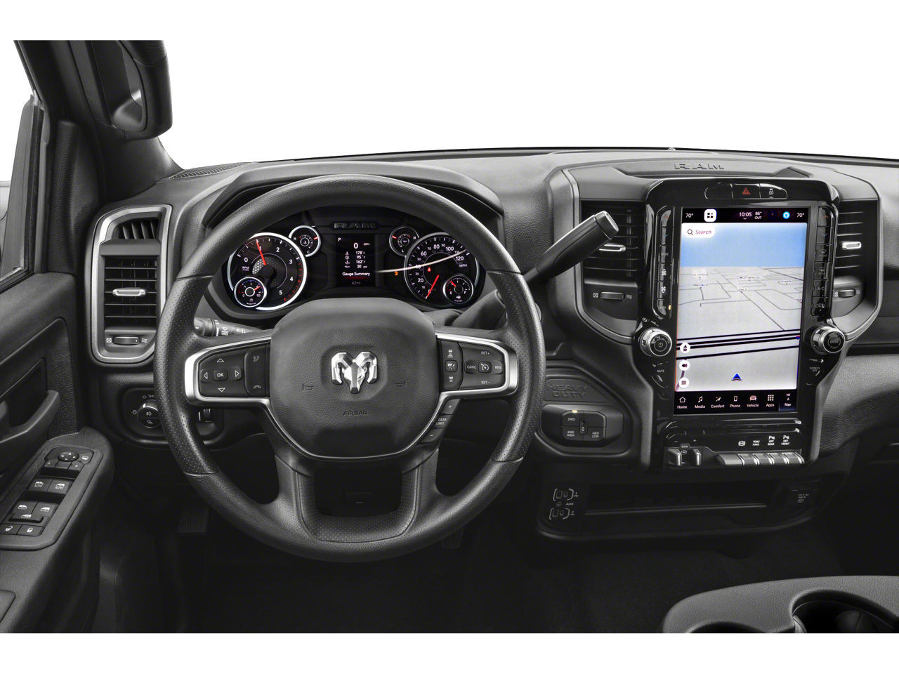 2026 RAM 2500 Tradesman w/ 6'4 Short Bed
