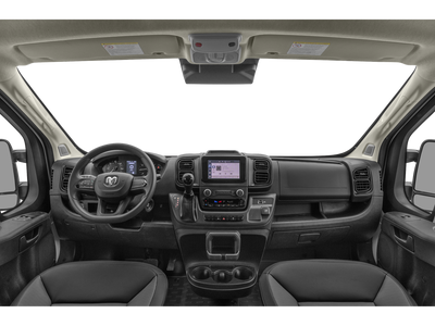 2026 RAM ProMaster Cargo Van Tradesman 1500 High Roof 136" WB w/Pass Seat