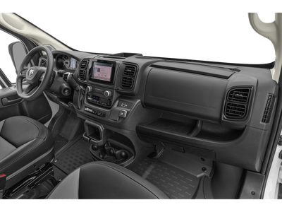 2026 RAM ProMaster Cargo Van Tradesman 1500 High Roof 136" WB w/Pass Seat