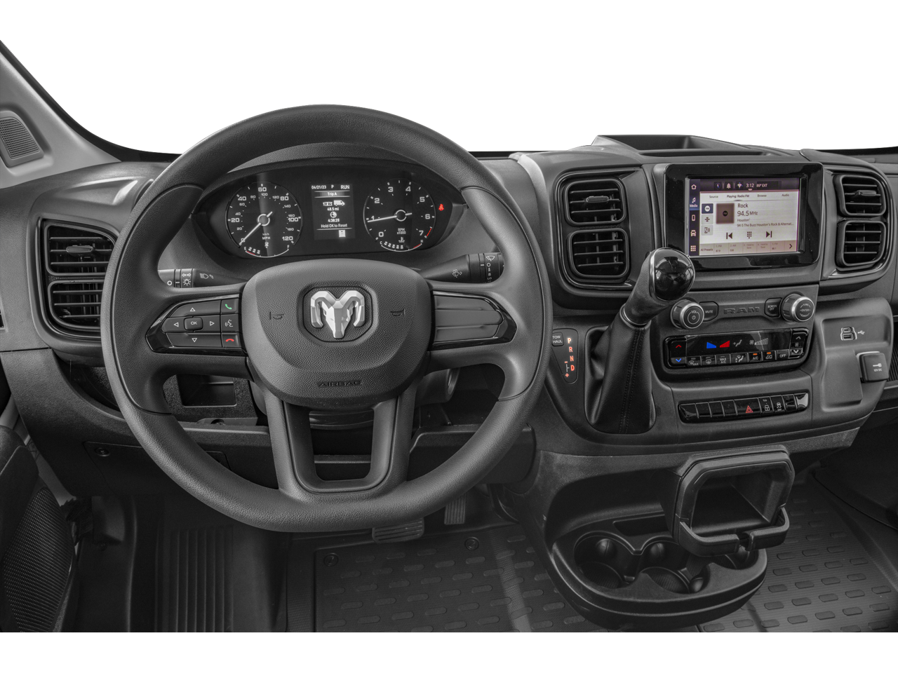 2026 RAM ProMaster Cargo Van Tradesman 2500 High Roof 159" WB w/Pass Seat