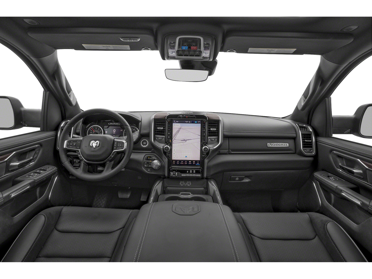 2027 RAM 1500 RAM 1500 LARAMIE CREW CAB 4X4 5'7' BOX