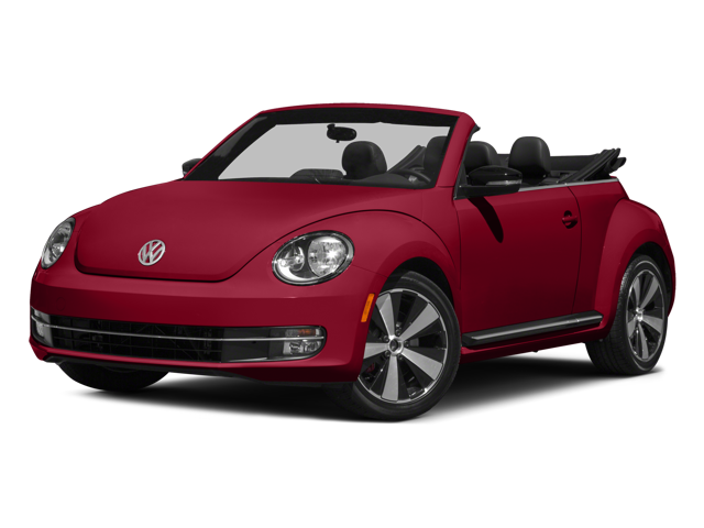 2015 Volkswagen Beetle Convertible 2.0 TDI