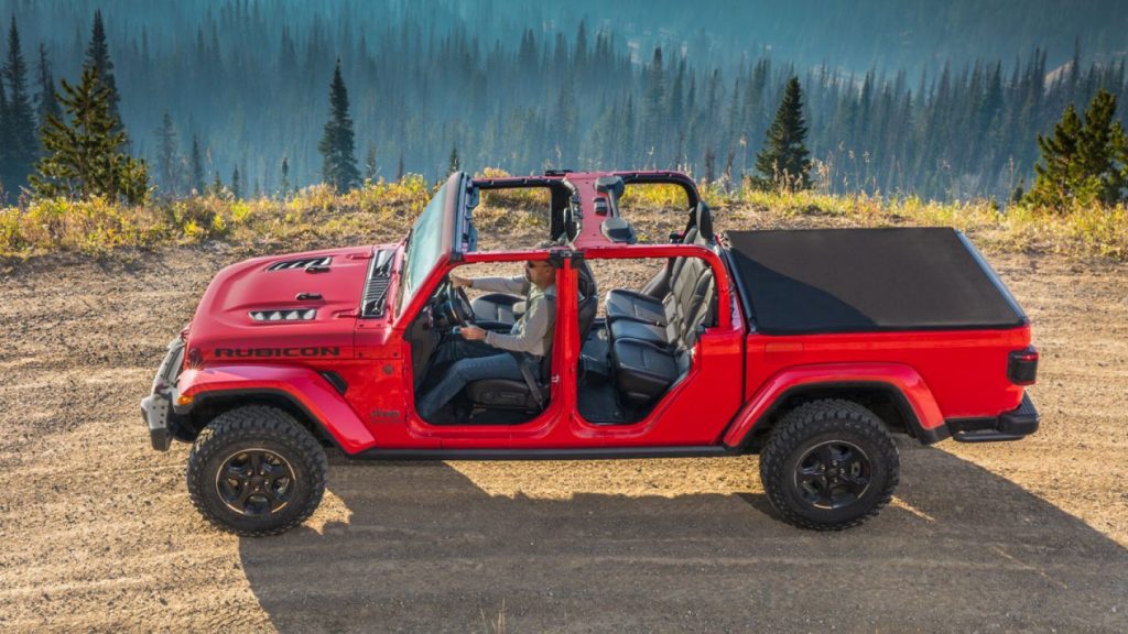 jeep gladiator features