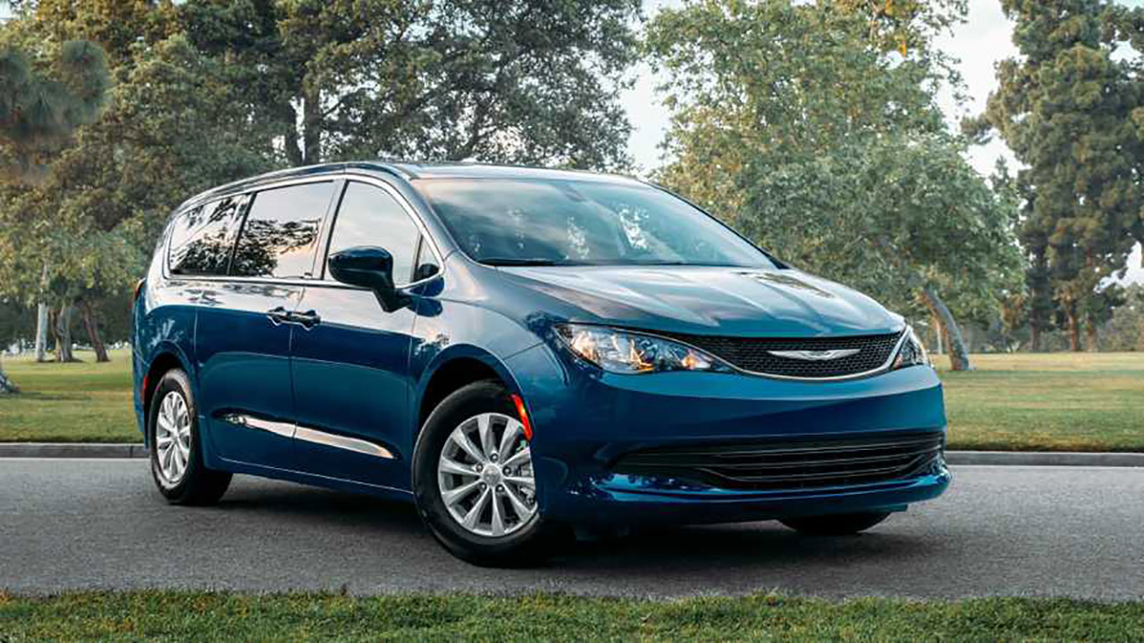 2020 Chrysler Voyager