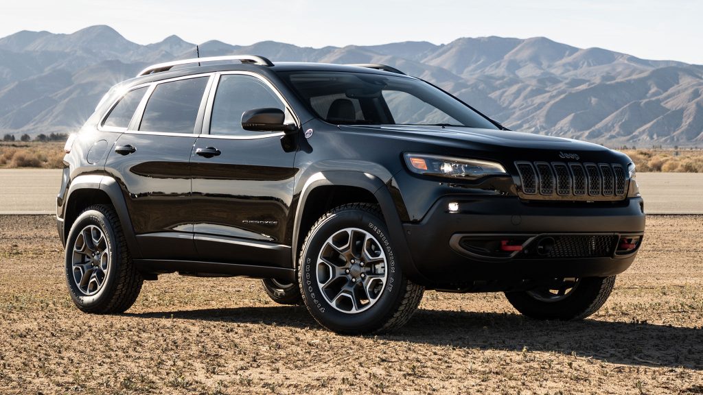 2021 Jeep Cherokee