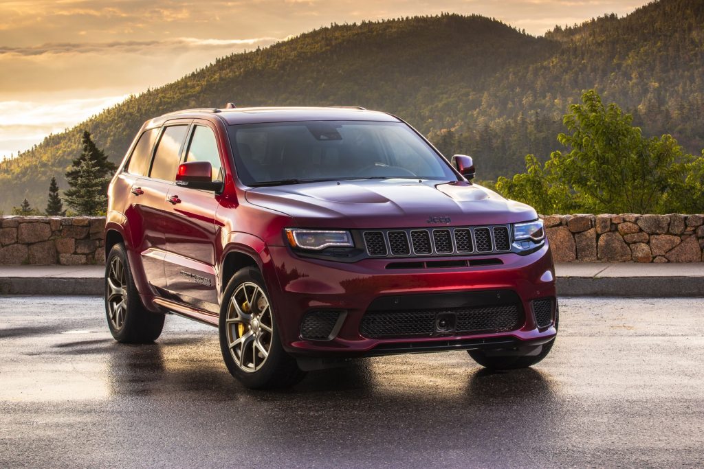 The Beastly Jeep Trackhawk 707HP SUV Jeff D'Ambrosio Chrysler Jeep