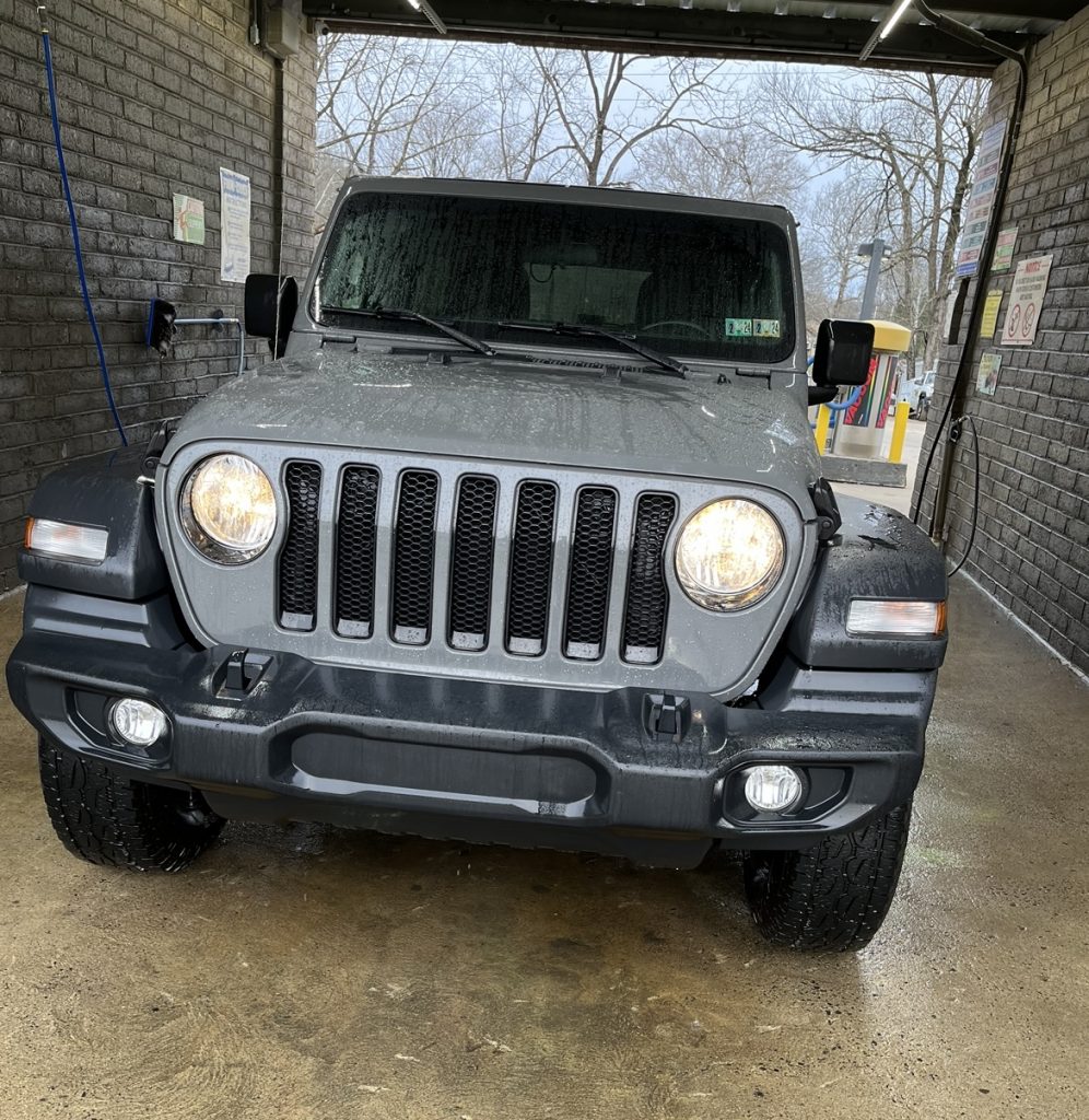 history of the jeep wrangler