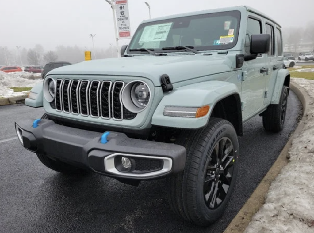 jeff d'ambrosio wrangler 4xe